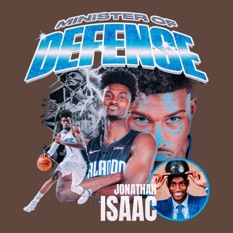 Jonathan Isaac Vintage Classic Tee by linhVisuals | Teevron