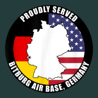 Proudly Served Bitburg Air Base Germany Military Veteran T Shirt Classic Tee | Teevron