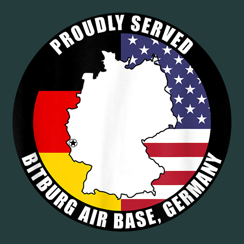 Proudly Served Bitburg Air Base Germany Military Veteran T Shirt Classic Tee by linhVisuals | Teevron