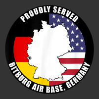 proudly served bitburg air base germany military veteran t shirt | Teevron