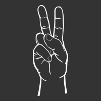 peace sign two fingers hand gesture symbol illustration t shirt | Teevron