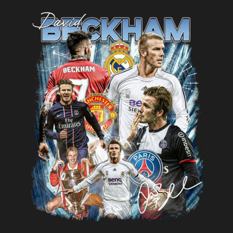 David Beckham Vintage Classic Tee by linhVisuals | Teevron