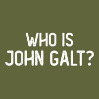 Who Is John Galt Libertarian And Book Quote T Shirt Classic Tee | Teevron
