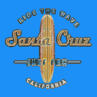 Santa Cruz, Ca Vintage Surfers Tshirt Classic Tee | Teevron