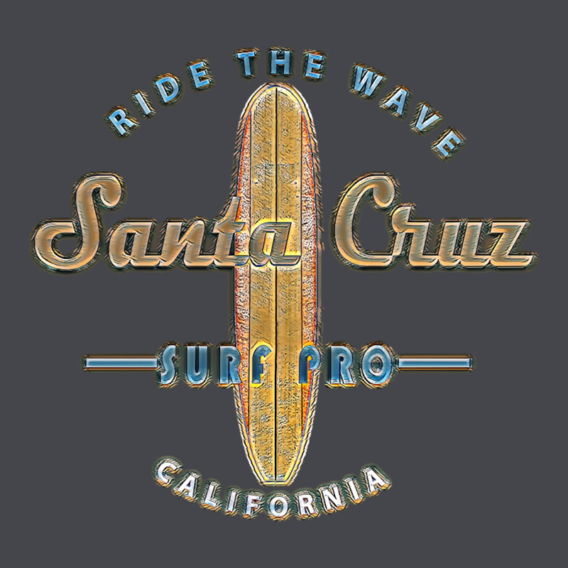 Santa Cruz, Ca Vintage Surfers Tshirt Classic Tee by linhVisuals | Teevron