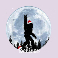 Santa Bigfoot Christmas Rock Funny Sasquatch Believe Xmas T Shirt Classic Tee | Teevron
