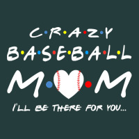 Baseball Coach Crazy Mom Baseball Classic Tee | Teevron