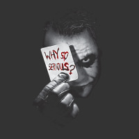 us dc dark knight photo why so serious 01 black h pullover hoodie | Teevron