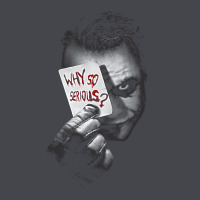Us Dc Dark Knight Photo Why So Serious 01 Black H Pullover Hoodie Classic Tee | Teevron