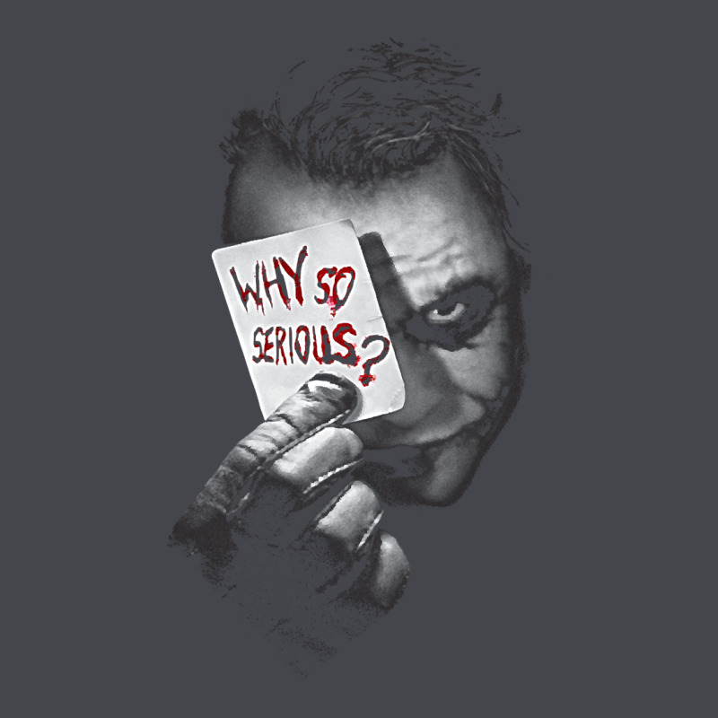 Us Dc Dark Knight Photo Why So Serious 01 Black H Pullover Hoodie Classic Tee by linhVisuals | Teevron