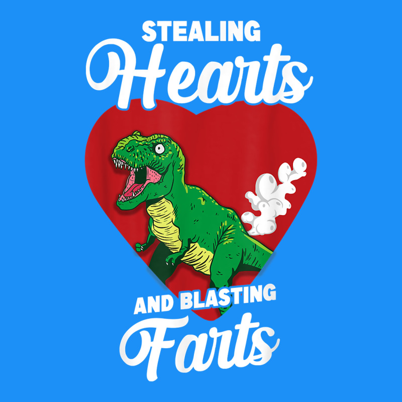 Stealing Hearts And Blasting Farts Valentine's Day T Shirt Classic Tee by linhVisuals | Teevron