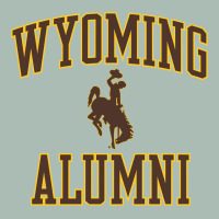 Wyoming Cowboys Apparel Alumni Classic Arch Long Sleeve T Shirt Classic Tee | Teevron