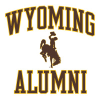 wyoming cowboys apparel alumni classic arch long sleeve t shirt | Teevron