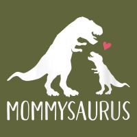 Womens Mommysaurus Mom And Baby Dinosaur V Neck T Shirt Classic Tee | Teevron