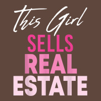 This Girl Sells Real Estate Realtor Real Estate Agent Broker T Shirt Classic Tee | Teevron