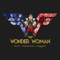 Wonder Woman 80th All For Wonder Woman Tank Top Classic Tee | Teevron