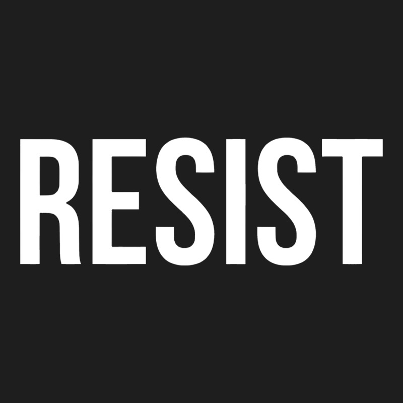 Resist Mens Classic Tee by linhVisuals | Teevron