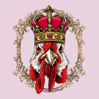 Chicken Chick King Chicken Wearing Crown Queen Chicken Animal 228 Roos Classic Tee | Teevron