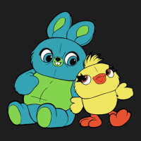 Bunny And Ducky Classic Tee | Teevron