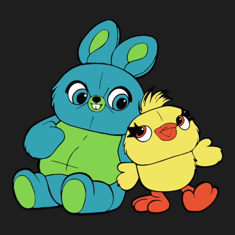 Bunny And Ducky Classic Tee by linhVisuals | Teevron