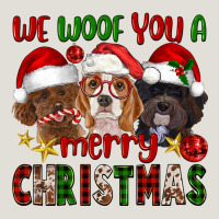 We Woof You A Merry Christmas Heavy Core Tee | Teevron