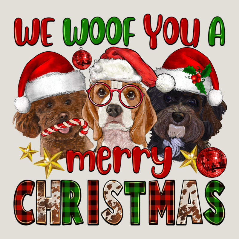 We Woof You A Merry Christmas Heavy Core Tee by FaDigitalArtStudio | Teevron