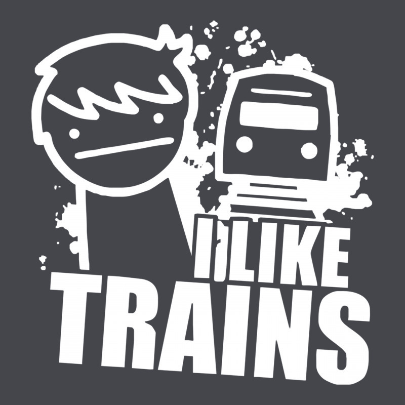 I Like Trains Classic Tee by linhVisuals | Teevron