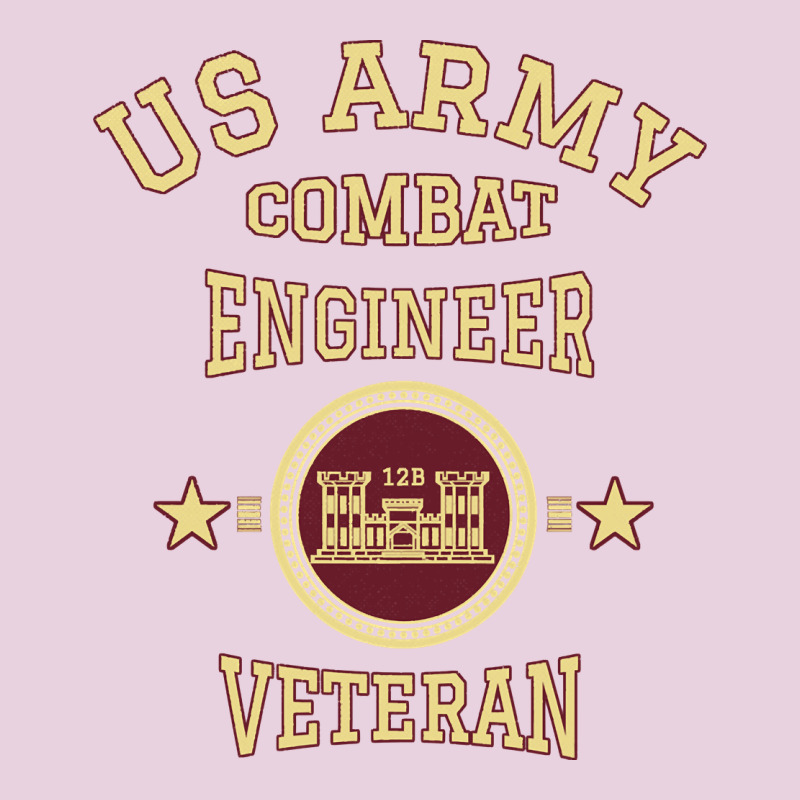 Us Army Combat Engineer Combat Engineer Veteran Gift Pullover Hoodie Classic Tee by linhVisuals | Teevron