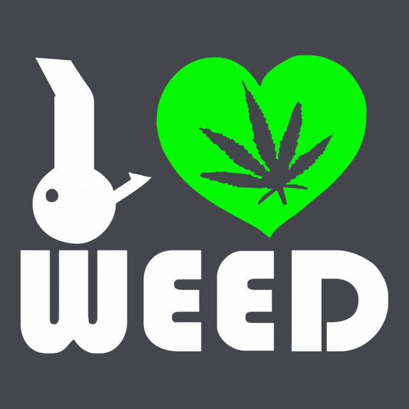 I Love Weed Fun Classic Tee by linhVisuals | Teevron