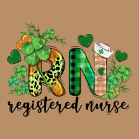 St. Patricks Day Registered Nurse Rn Vintage Hoodie | Teevron