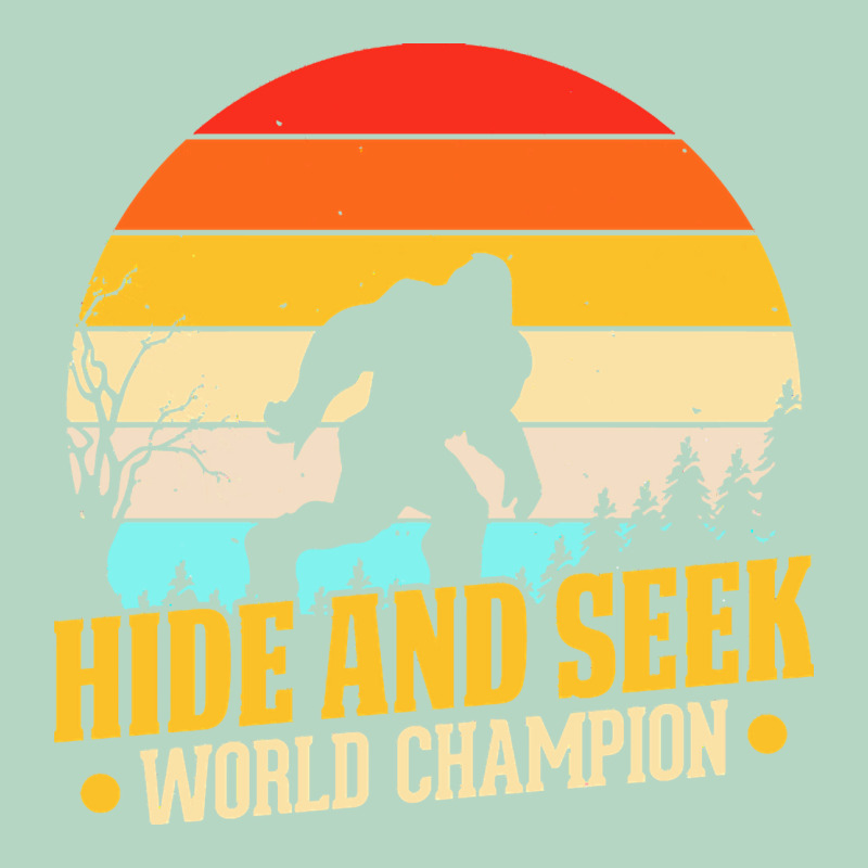 Hide And Seek World Champion Bigfoot T  Shirt Hide And Seek World Cham Classic Tee by linhVisuals | Teevron