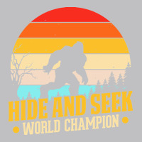 Hide And Seek World Champion Bigfoot T  Shirt Hide And Seek World Cham Classic Tee | Teevron