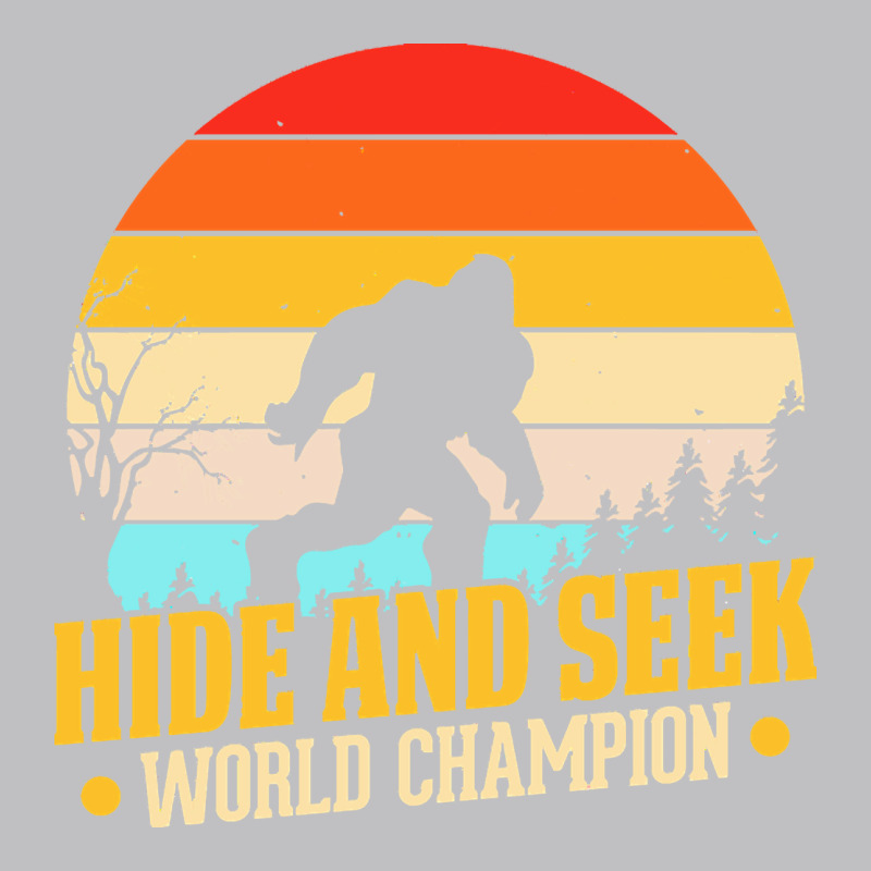 Hide And Seek World Champion Bigfoot T  Shirt Hide And Seek World Cham Classic Tee by linhVisuals | Teevron