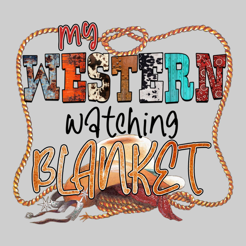 My Western Watching Blanket Premium Tee by CowhideDigitalArt | Teevron