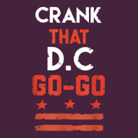Vintage Washington D.c Crank That Go Go Music Design Gift. T Shirt Classic Tee | Teevron
