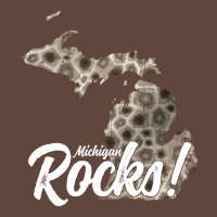 Great Lakes Shaped Men Women Petoskey Stone Michigan Rocks Pullover Ho Classic Tee | Teevron