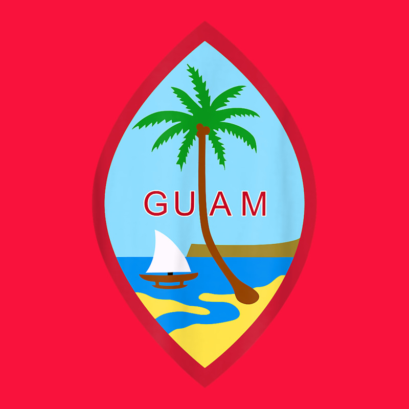 Guam Coat Of Arms Souvenir Gift Flag Chamorro T Shirt Classic Tee by linhVisuals | Teevron
