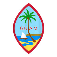 guam coat of arms souvenir gift flag chamorro t shirt | Teevron