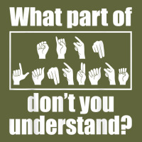 Funny Sign Language Gift Men Women Hand Symbol Interpreter T Shirt Classic Tee | Teevron