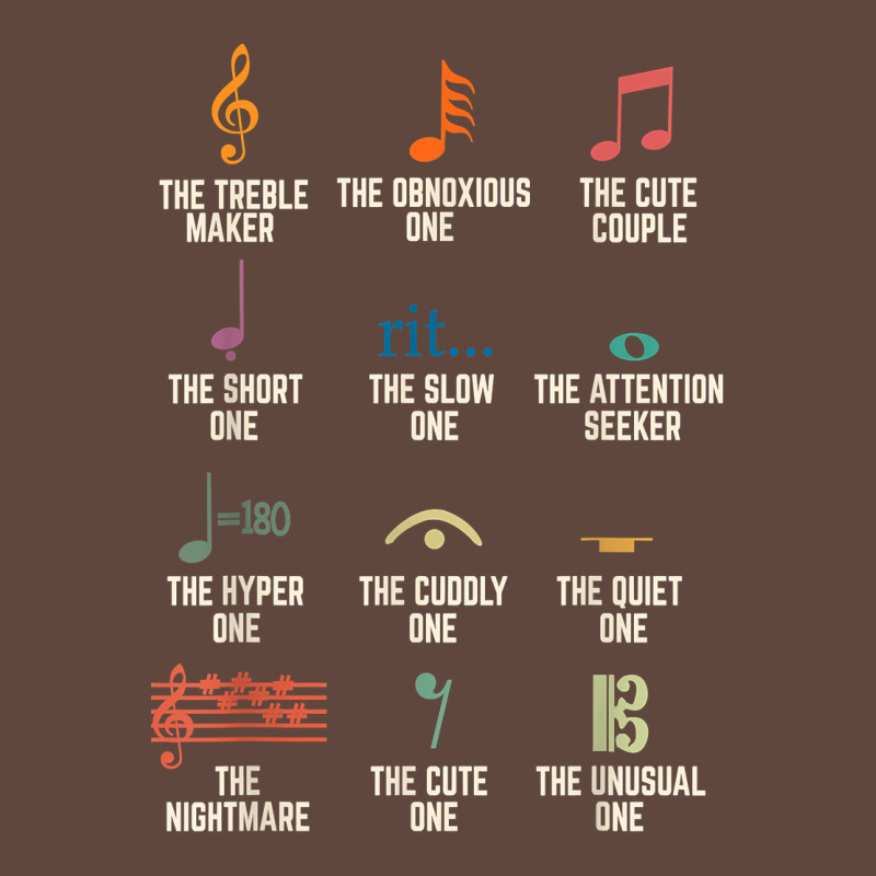 Musical Notes Symbol Definition   Humor Musician T Shirt Classic Tee by linhVisuals | Teevron