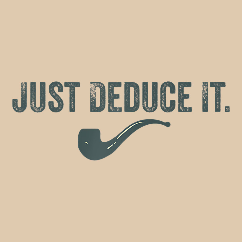 Just Deduce It Funny Sherlock Holmes Detective Raglan Baseball Tee Classic Tee by linhVisuals | Teevron