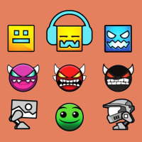 Geometry Dash Insane Classic Tee | Teevron