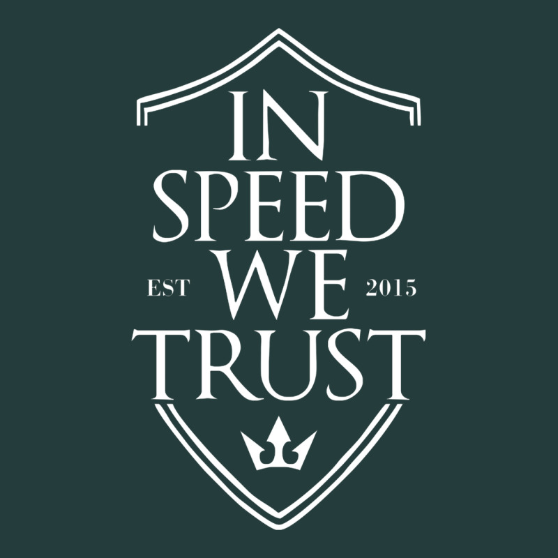 In Speed We Trust Classic Tee by linhVisuals | Teevron