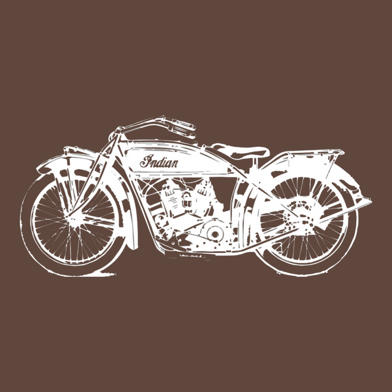 Indian Scout Motorcycle Classic Tee by linhVisuals | Teevron
