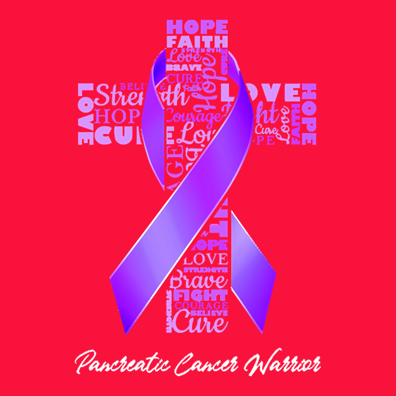 Pancreatic Cancer T Shirtfaith Hope Love Pancreatic Cancer Warrior T S Classic Tee by linhVisuals | Teevron
