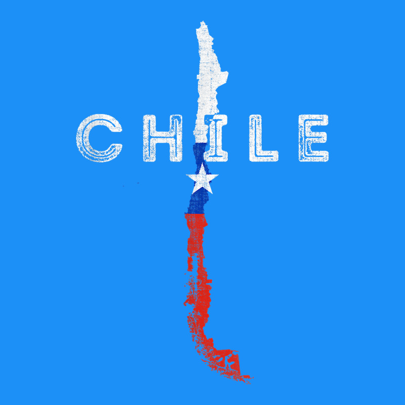 Chilean Map And Flag   Distressed Chile Souvenir T Shirt Classic Tee by linhVisuals | Teevron