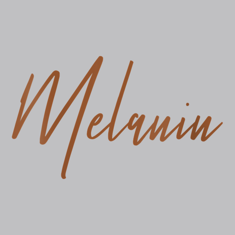 Womens Melanin For Black History V Neck T Shirt Classic Tee by linhVisuals | Teevron