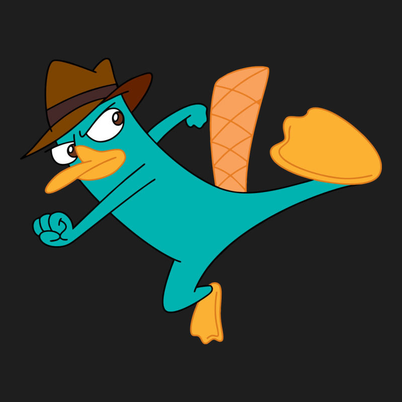 Perry The Platypus Classic Tee by linhVisuals | Teevron
