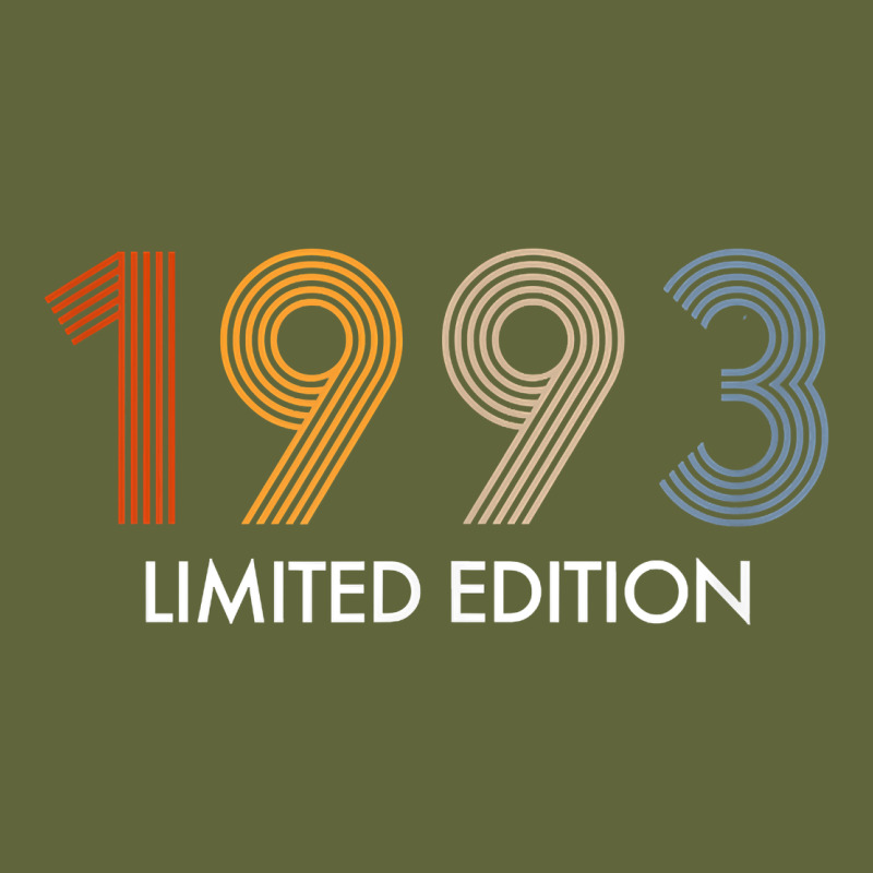 Retro 29 Years Vintage 1993 Limited Edition 29th Birthday T Shirt Classic Tee by linhVisuals | Teevron