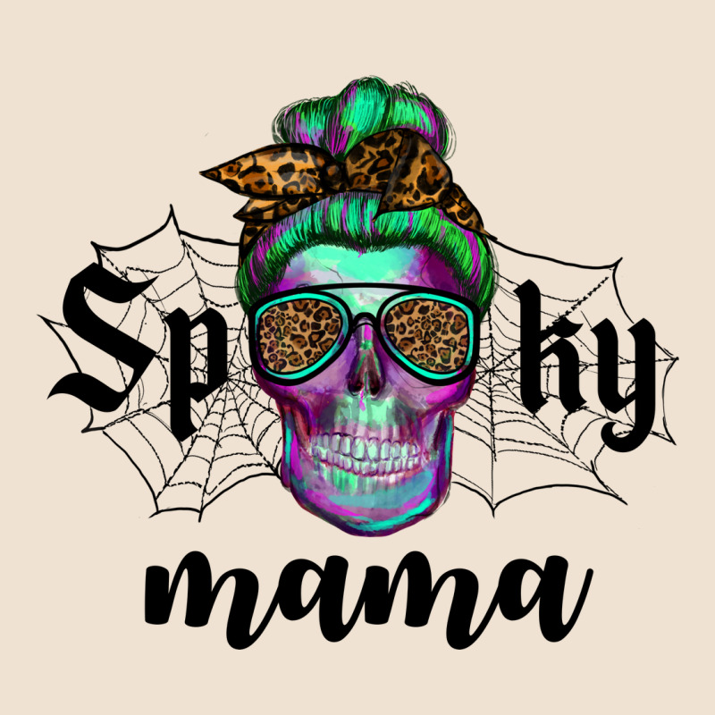 Spooky Mama Skull Urban Heavy Tee by RanaPortraitStore | Teevron